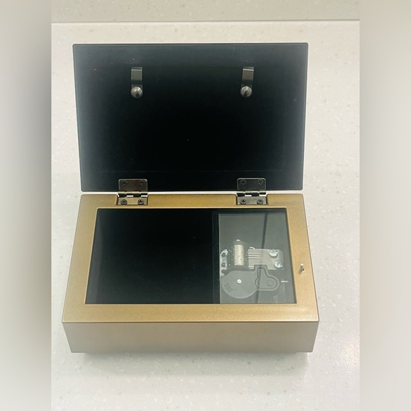 Like New! Jewelry & Trinket Music Box. Amazing Grace 🎶 Customizable Cover Image - Picture 6 of 8